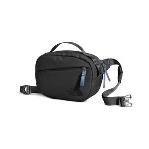 RARE NWT The North Face Hip Pack in Asphalt Grey/Light Heather/Folk Blue